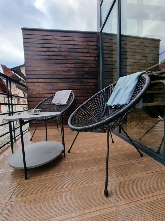 Casa Chiper - Apartament Etaj 1 Braşov Exterior foto